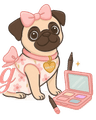 Glampug logo